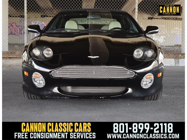2002 Aston Martin DB7 (CC-2087802) for sale in Salt Lake City, Utah