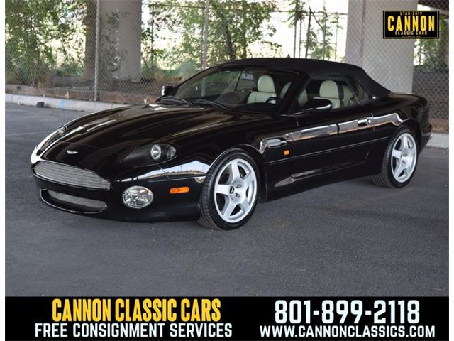 2002 Aston Martin DB7 (CC-2087802) for sale in Salt Lake City, Utah