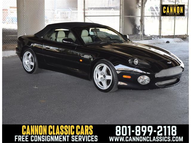2002 Aston Martin DB7 (CC-2087802) for sale in Salt Lake City, Utah