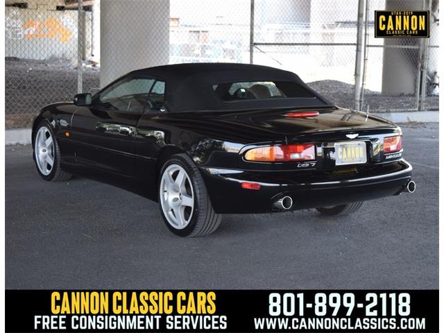 2002 Aston Martin DB7 (CC-2087802) for sale in Salt Lake City, Utah