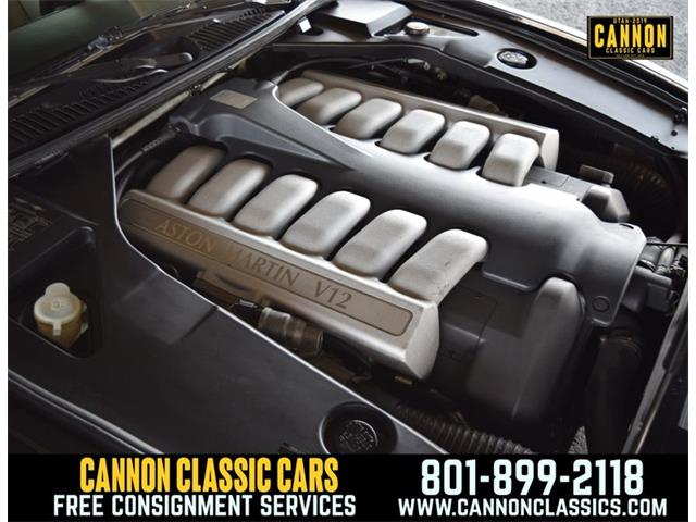 2002 Aston Martin DB7 (CC-2087802) for sale in Salt Lake City, Utah