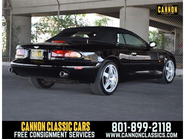 2002 Aston Martin DB7 (CC-2087802) for sale in Salt Lake City, Utah