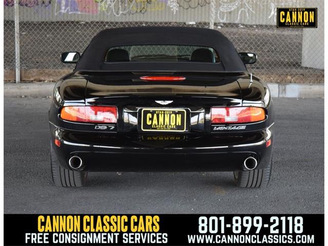 2002 Aston Martin DB7 (CC-2087802) for sale in Salt Lake City, Utah