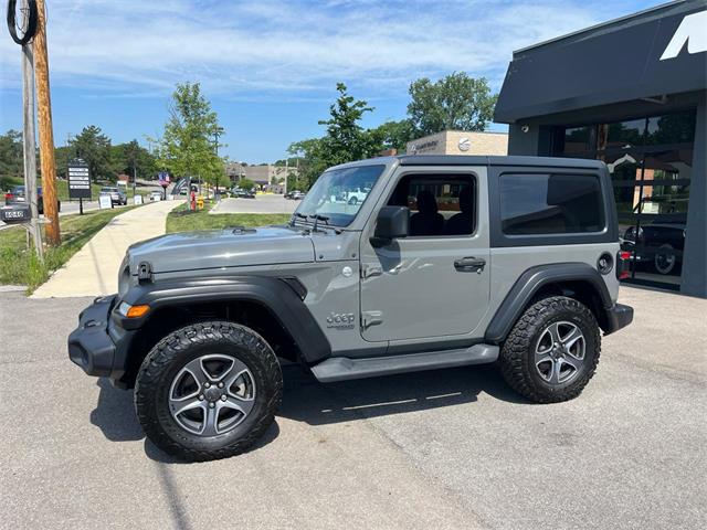2019 Jeep Wrangler (CC-2087804) for sale in Heath, Ohio