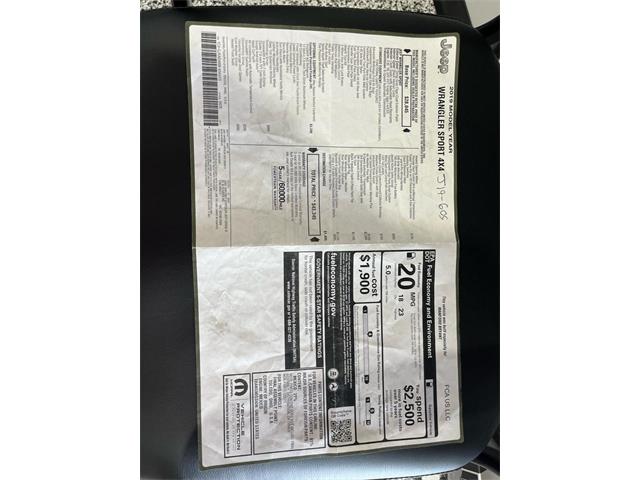 2019 Jeep Wrangler (CC-2087804) for sale in Heath, Ohio