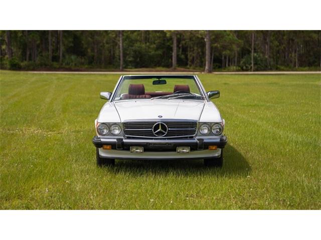 1987 Mercedes-Benz 560SL (CC-2087808) for sale in Boca Raton, Florida