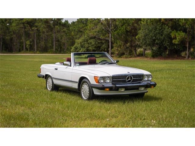 1987 Mercedes-Benz 560SL (CC-2087808) for sale in Boca Raton, Florida