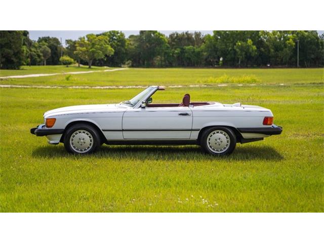 1987 Mercedes-Benz 560SL (CC-2087808) for sale in Boca Raton, Florida