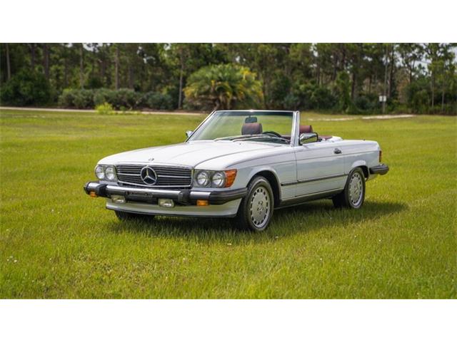1987 Mercedes-Benz 560SL (CC-2087808) for sale in Boca Raton, Florida