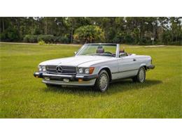 1987 Mercedes-Benz 560SL (CC-2087808) for sale in Boca Raton, Florida