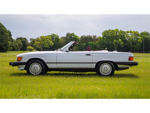 1987 Mercedes-Benz 560SL (CC-2087808) for sale in Boca Raton, Florida