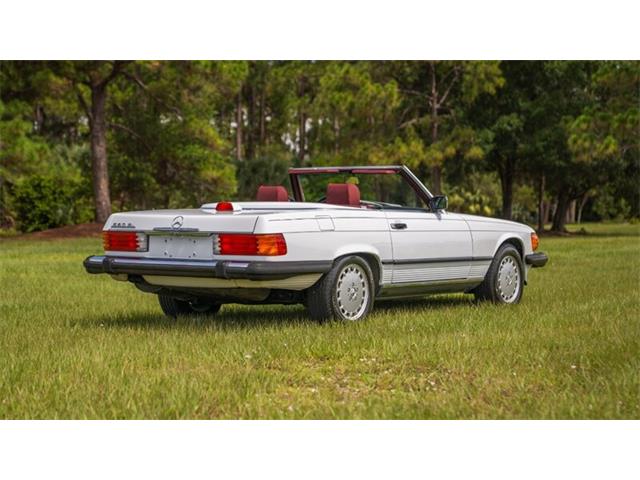 1987 Mercedes-Benz 560SL (CC-2087808) for sale in Boca Raton, Florida