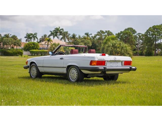 1987 Mercedes-Benz 560SL (CC-2087808) for sale in Boca Raton, Florida