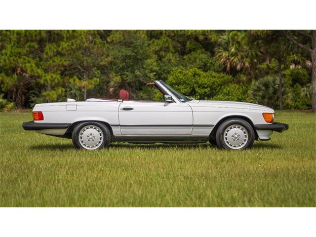 1987 Mercedes-Benz 560SL (CC-2087808) for sale in Boca Raton, Florida