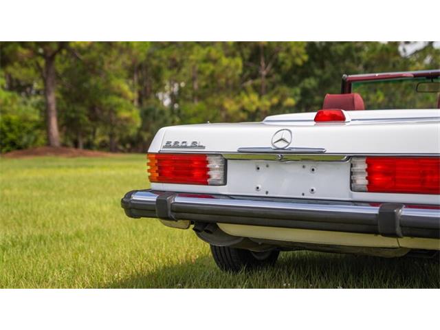 1987 Mercedes-Benz 560SL (CC-2087808) for sale in Boca Raton, Florida