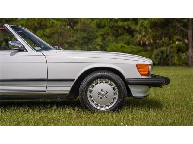 1987 Mercedes-Benz 560SL (CC-2087808) for sale in Boca Raton, Florida