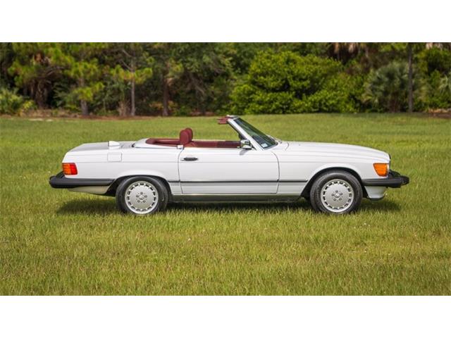 1987 Mercedes-Benz 560SL (CC-2087808) for sale in Boca Raton, Florida