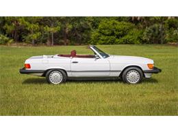 1987 Mercedes-Benz 560SL (CC-2087808) for sale in Boca Raton, Florida
