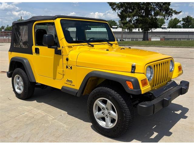 2004 Jeep Wrangler (CC-2080781) for sale in West Chester, Pennsylvania