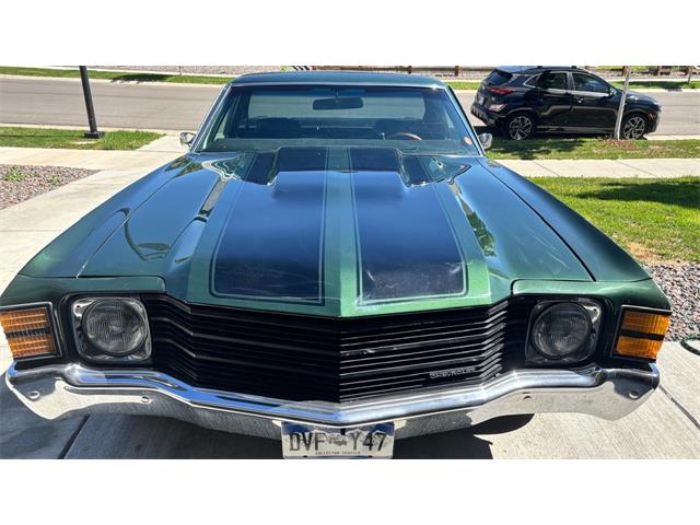1972 Chevrolet El Camino (CC-2087817) for sale in Erie, Colorado