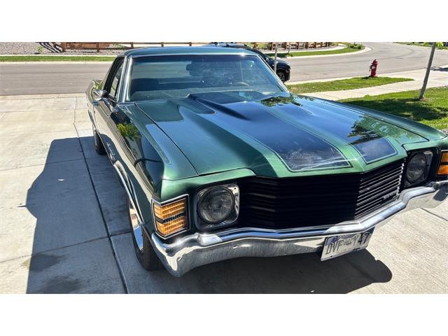 1972 Chevrolet El Camino (CC-2087817) for sale in Erie, Colorado