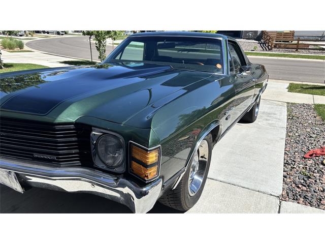 1972 Chevrolet El Camino (CC-2087817) for sale in Erie, Colorado