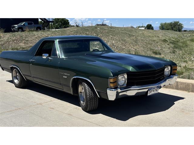 1972 Chevrolet El Camino (CC-2087817) for sale in Erie, Colorado