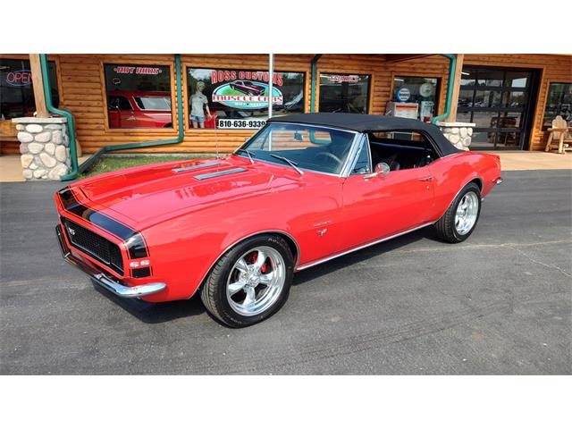 1967 Chevrolet Camaro RS/SS (CC-2087821) for sale in Goodrich, Michigan
