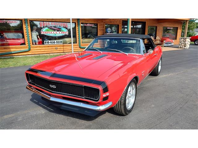 1967 Chevrolet Camaro RS/SS (CC-2087821) for sale in Goodrich, Michigan