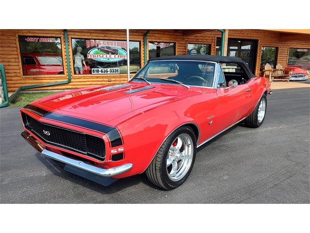 1967 Chevrolet Camaro RS/SS (CC-2087821) for sale in Goodrich, Michigan
