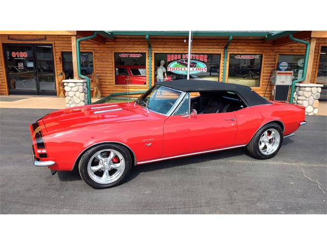 1967 Chevrolet Camaro RS/SS (CC-2087821) for sale in Goodrich, Michigan