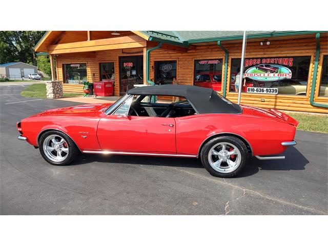 1967 Chevrolet Camaro RS/SS (CC-2087821) for sale in Goodrich, Michigan