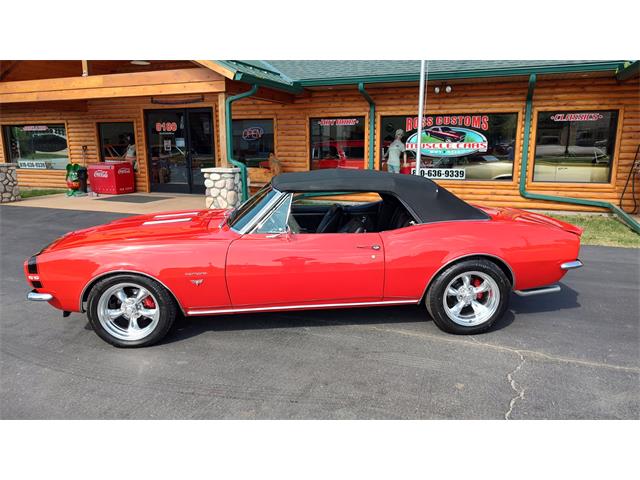 1967 Chevrolet Camaro RS/SS (CC-2087821) for sale in Goodrich, Michigan