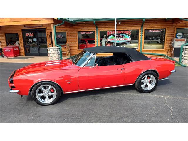 1967 Chevrolet Camaro RS/SS (CC-2087821) for sale in Goodrich, Michigan