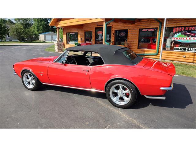 1967 Chevrolet Camaro RS/SS (CC-2087821) for sale in Goodrich, Michigan