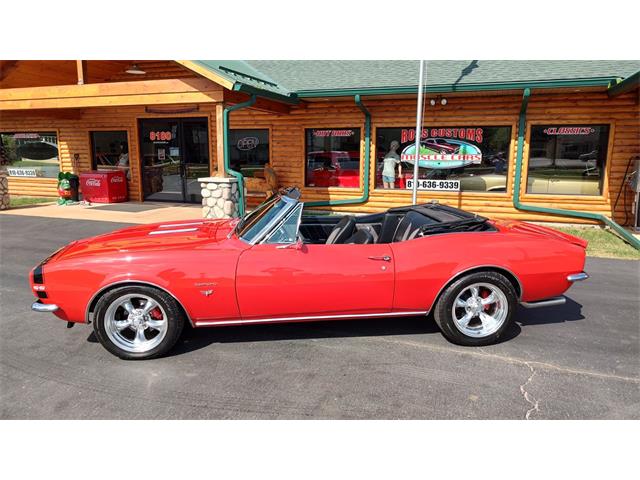 1967 Chevrolet Camaro RS/SS (CC-2087821) for sale in Goodrich, Michigan