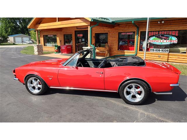 1967 Chevrolet Camaro RS/SS (CC-2087821) for sale in Goodrich, Michigan