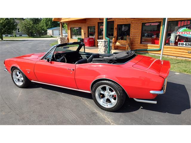 1967 Chevrolet Camaro RS/SS (CC-2087821) for sale in Goodrich, Michigan