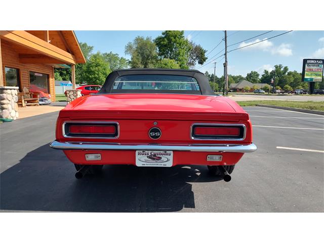 1967 Chevrolet Camaro RS/SS (CC-2087821) for sale in Goodrich, Michigan