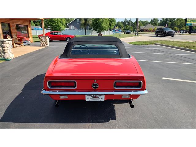 1967 Chevrolet Camaro RS/SS (CC-2087821) for sale in Goodrich, Michigan