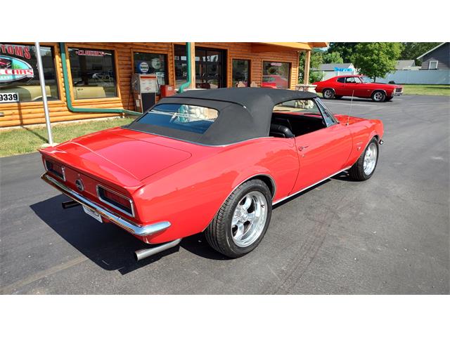 1967 Chevrolet Camaro RS/SS (CC-2087821) for sale in Goodrich, Michigan