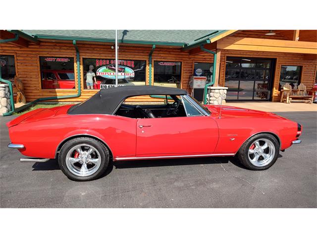 1967 Chevrolet Camaro RS/SS (CC-2087821) for sale in Goodrich, Michigan