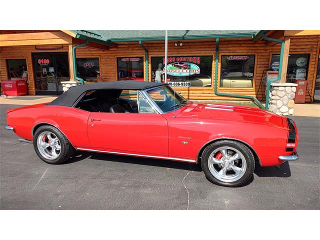 1967 Chevrolet Camaro RS/SS (CC-2087821) for sale in Goodrich, Michigan