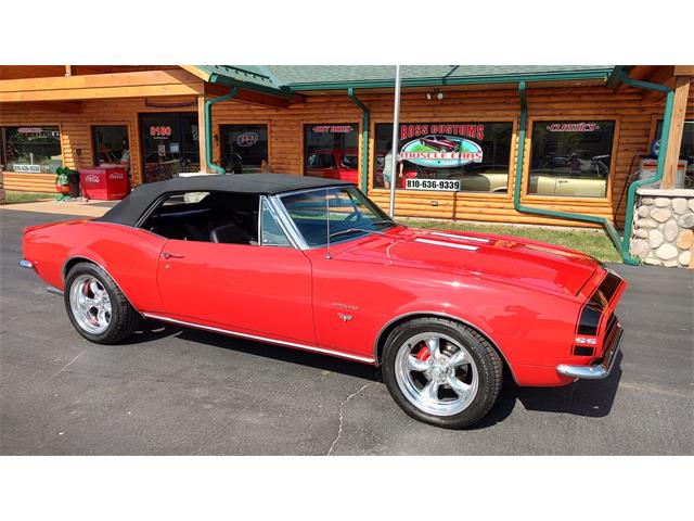 1967 Chevrolet Camaro RS/SS (CC-2087821) for sale in Goodrich, Michigan
