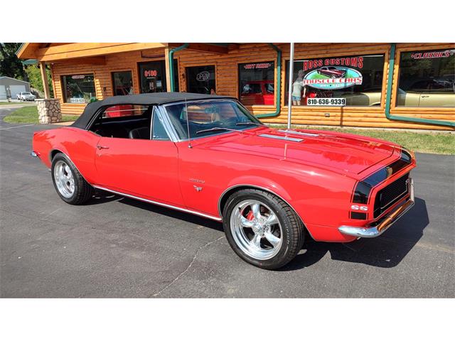 1967 Chevrolet Camaro RS/SS (CC-2087821) for sale in Goodrich, Michigan