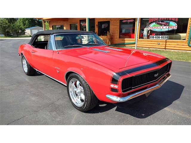 1967 Chevrolet Camaro RS/SS (CC-2087821) for sale in Goodrich, Michigan
