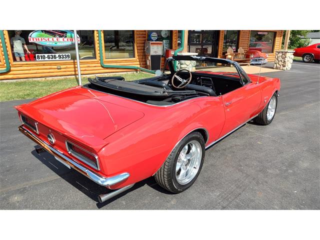 1967 Chevrolet Camaro RS/SS (CC-2087821) for sale in Goodrich, Michigan