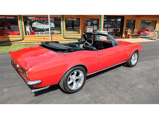 1967 Chevrolet Camaro RS/SS (CC-2087821) for sale in Goodrich, Michigan