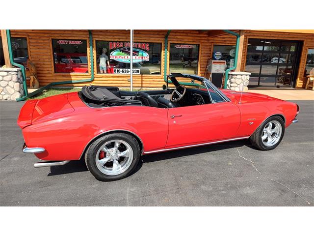 1967 Chevrolet Camaro RS/SS (CC-2087821) for sale in Goodrich, Michigan