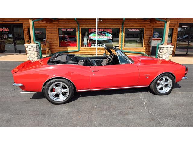 1967 Chevrolet Camaro RS/SS (CC-2087821) for sale in Goodrich, Michigan